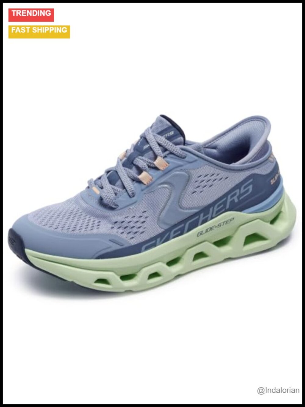 Skechers Glide-Step Altus Slip On Sneakers Memory Foam Mesh Women's